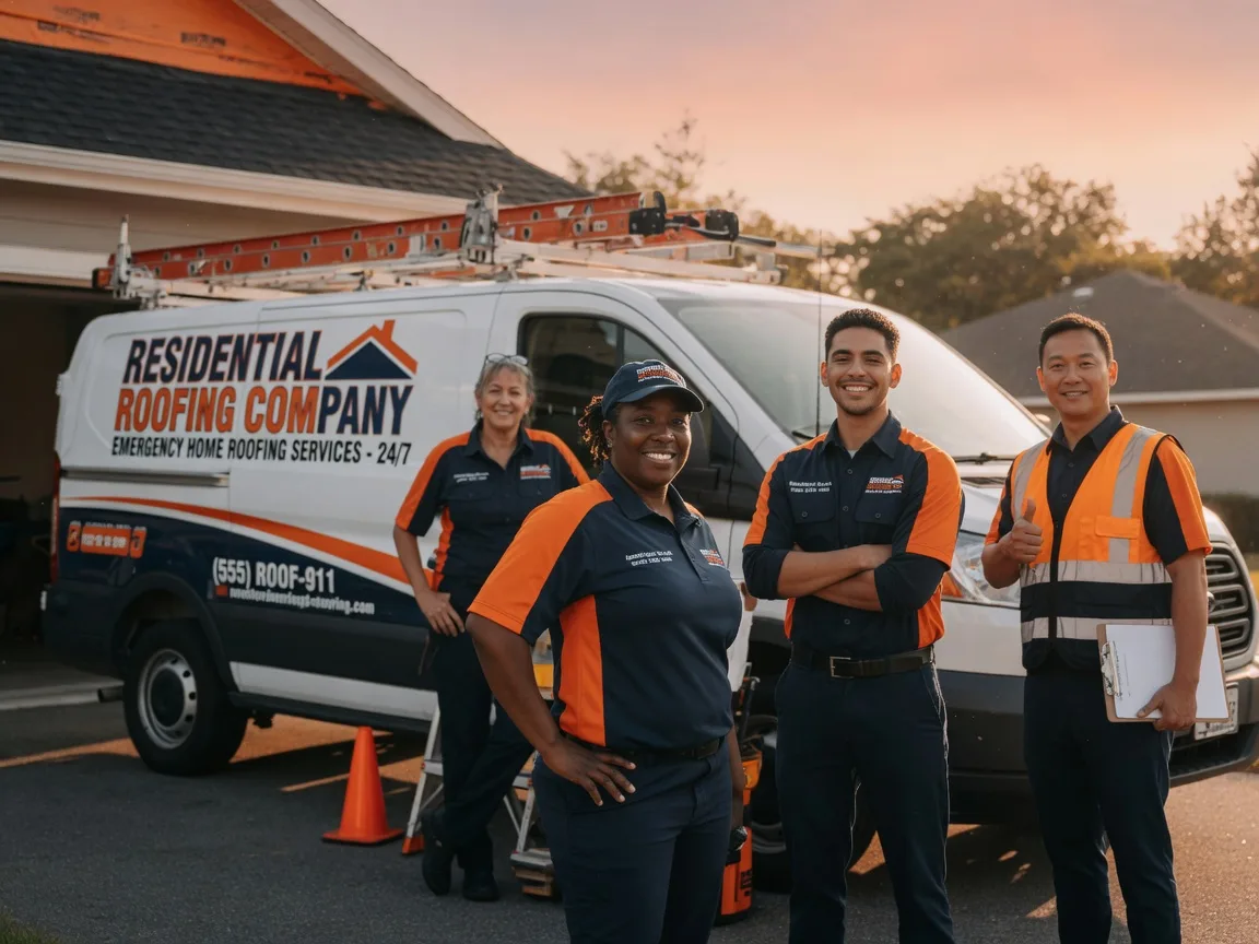 Emergency Roof Repair company in St Louis Park, MN