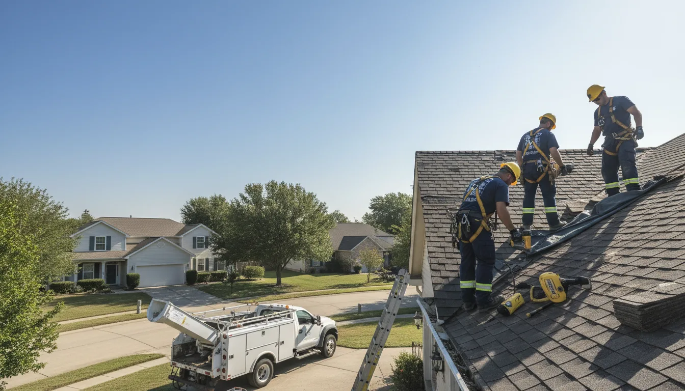 Emergency Roof Repair in St Louis Park, MN near me
